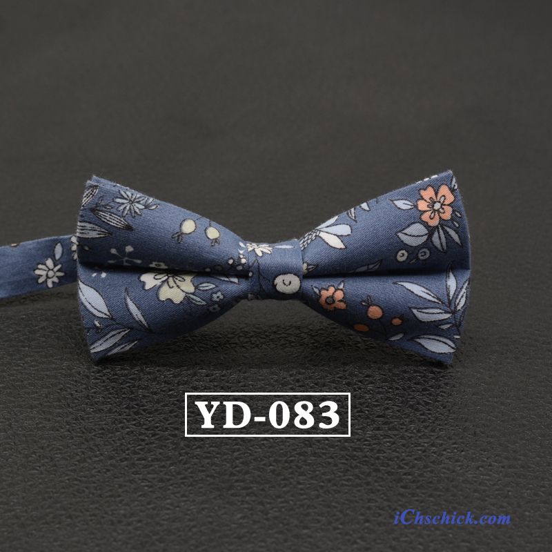 Herren Querbinder Fliege Formelle Kleidung Bowknot England Doppelter Rock Business Grau Angebote