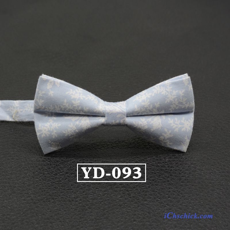 Herren Querbinder Fliege Formelle Kleidung Bowknot England Doppelter Rock Business Grau Angebote