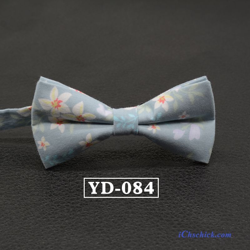 Herren Querbinder Fliege Formelle Kleidung Bowknot England Doppelter Rock Business Grau Angebote