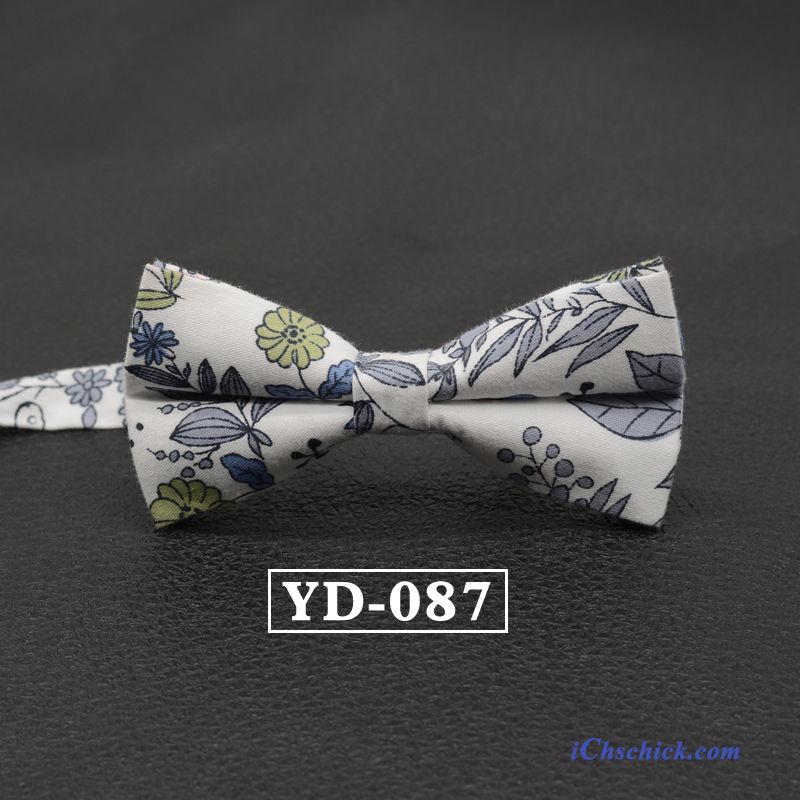 Herren Querbinder Fliege Formelle Kleidung Bowknot England Doppelter Rock Business Grau Angebote