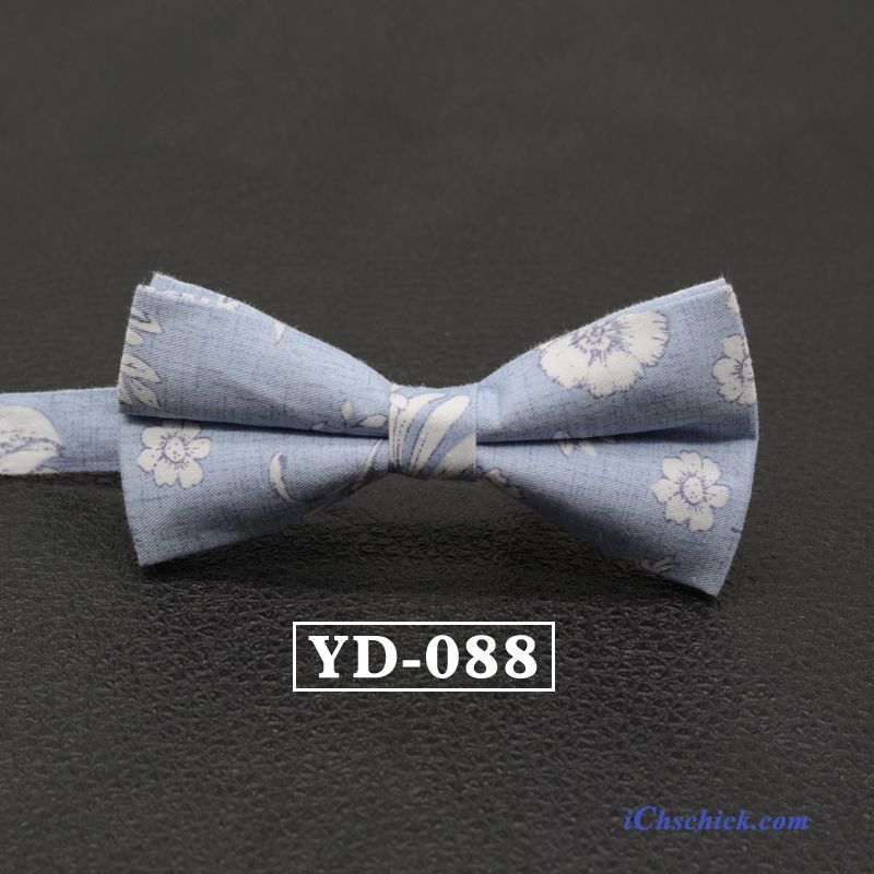 Herren Querbinder Fliege Formelle Kleidung Bowknot England Doppelter Rock Business Grau Angebote