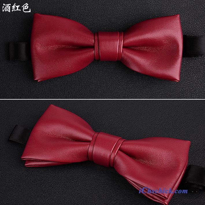 Herren Querbinder Fliege Gastgeber Luxus Trend Bowknot Bräutigam Marineblau Sale