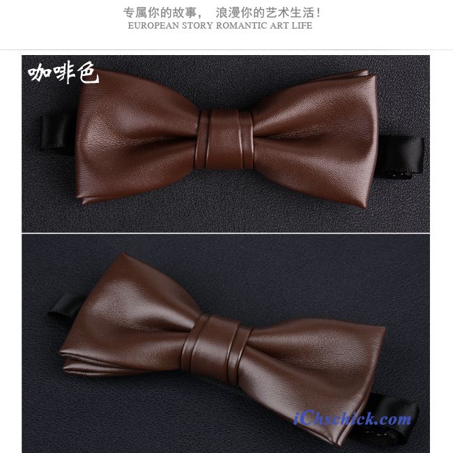 Herren Querbinder Fliege Gastgeber Luxus Trend Bowknot Bräutigam Marineblau Sale