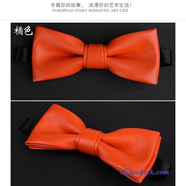 Herren Querbinder Fliege Gastgeber Luxus Trend Bowknot Bräutigam Marineblau Sale