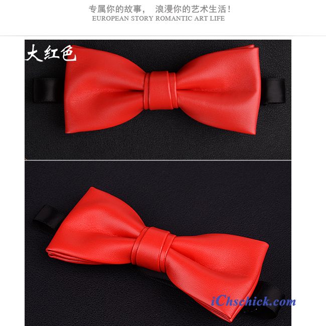 Herren Querbinder Fliege Gastgeber Luxus Trend Bowknot Bräutigam Marineblau Sale