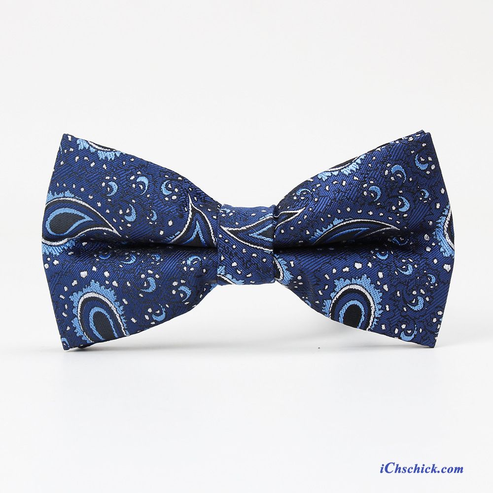 Herren Querbinder Fliege Kleid Bowknot Formelle Kleidung Seide Blumen Schwarz Billige