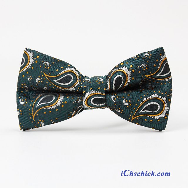 Herren Querbinder Fliege Kleid Bowknot Formelle Kleidung Seide Blumen Schwarz Billige