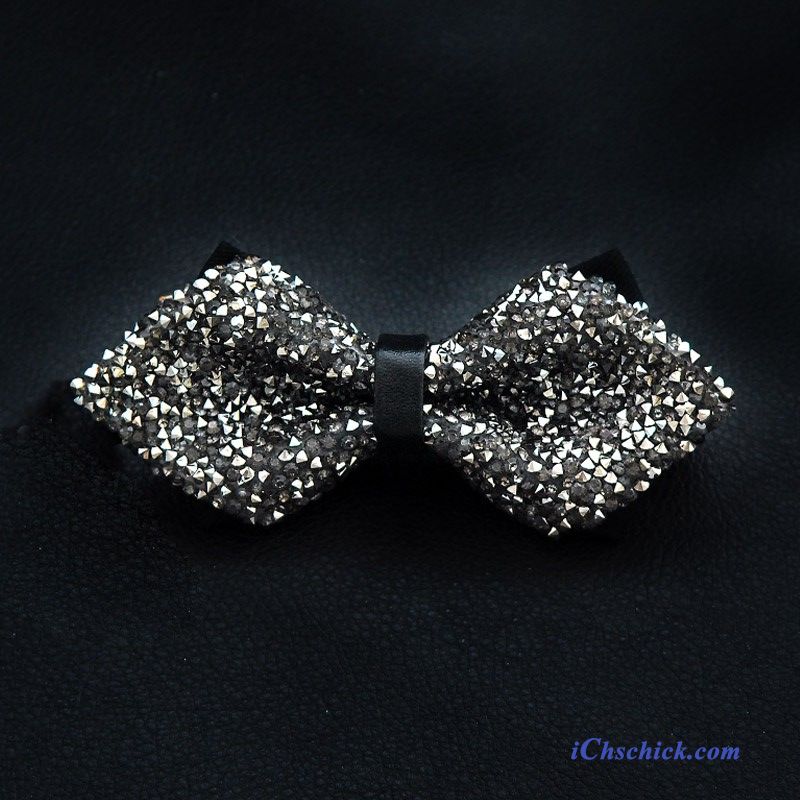 Herren Querbinder Fliege Strass Bowknot Persönlichkeit Mode Formelle Kleidung Gold Verkaufen