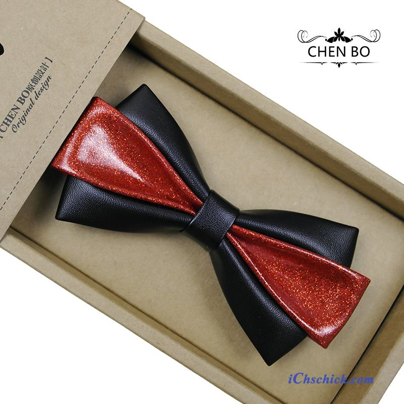 Herren Querbinder Fliege Verheiratet Trauzeugen Bräutigam Bowknot Kragen Blume Blau Schwarz Rot Sale