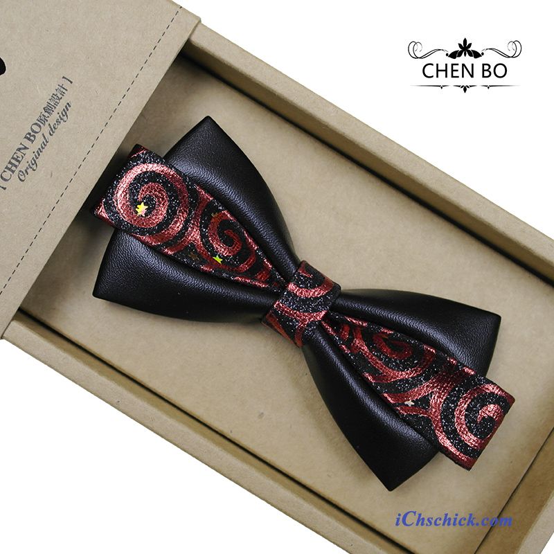 Herren Querbinder Fliege Verheiratet Trauzeugen Bräutigam Bowknot Kragen Blume Blau Schwarz Rot Sale