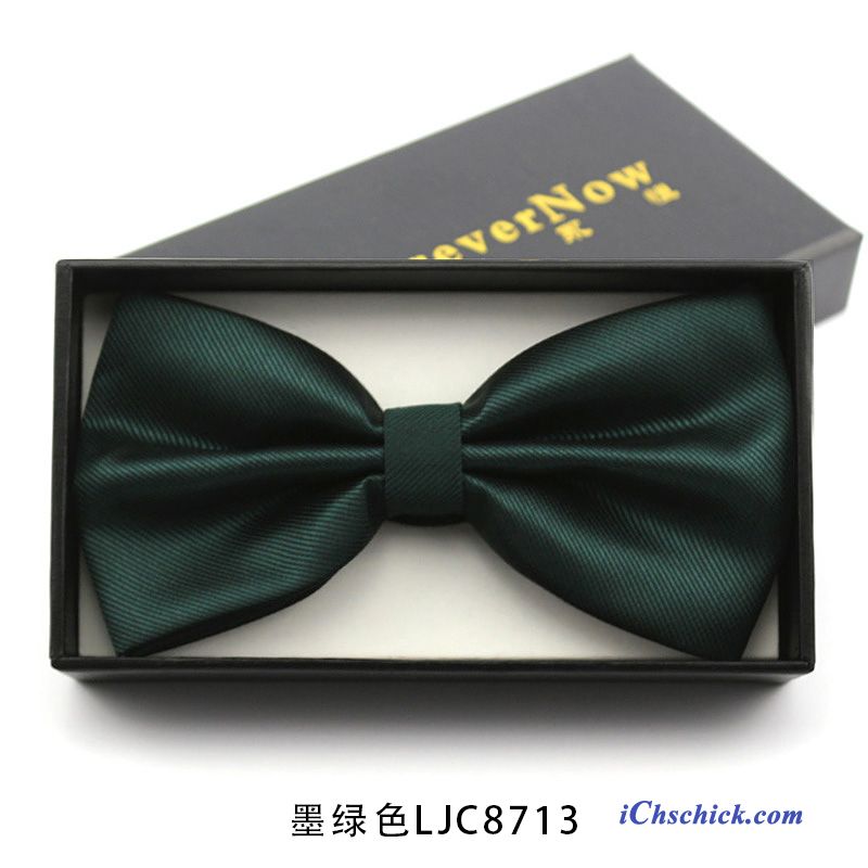 Herren Querbinder Fliege Verheiratet Trauzeugen Bräutigam England Bowknot Bordeauxrot Schwarz Discount