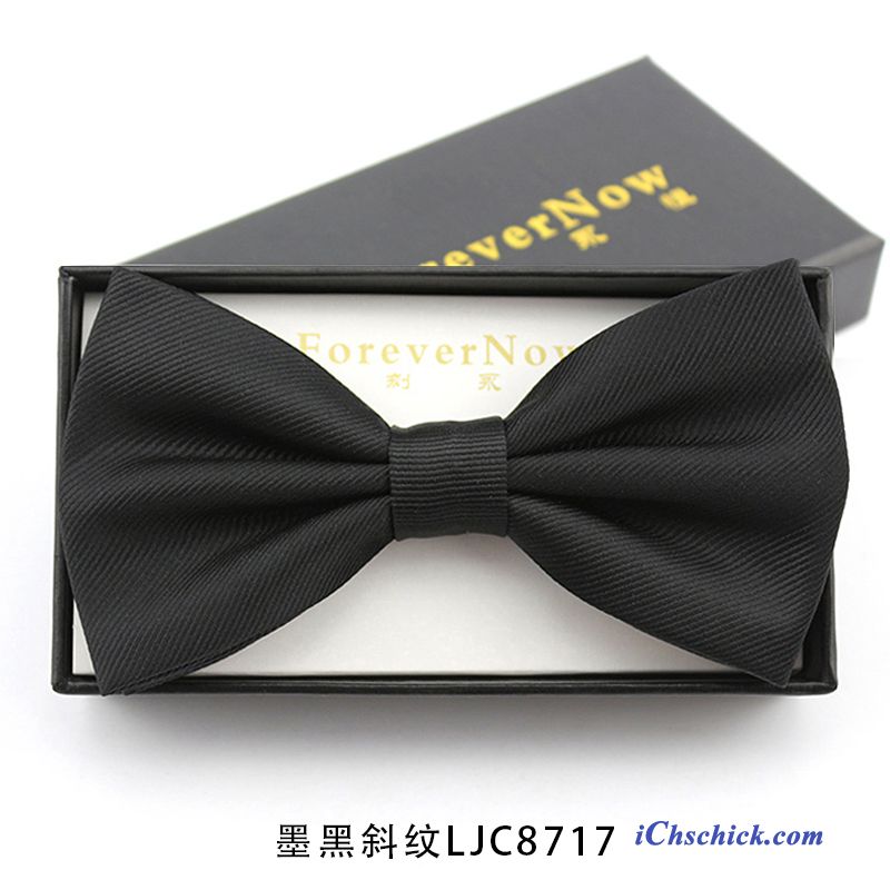 Herren Querbinder Fliege Verheiratet Trauzeugen Bräutigam England Bowknot Bordeauxrot Schwarz Discount