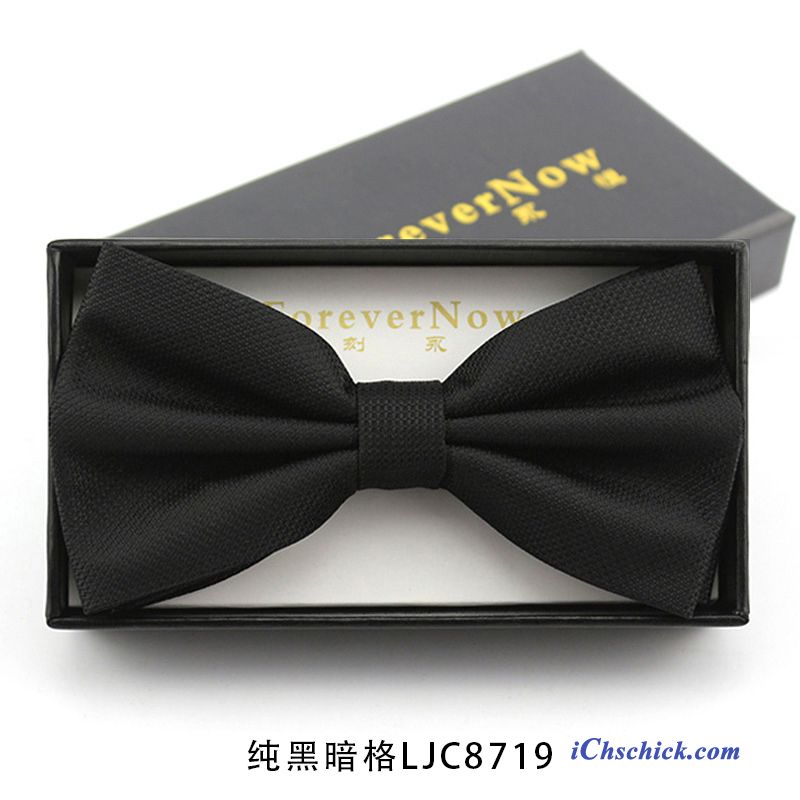 Herren Querbinder Fliege Verheiratet Trauzeugen Bräutigam England Bowknot Bordeauxrot Schwarz Discount