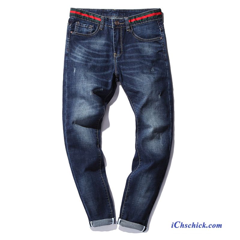 Herren Röhrenjeans, Braune Jeans Herren Billig