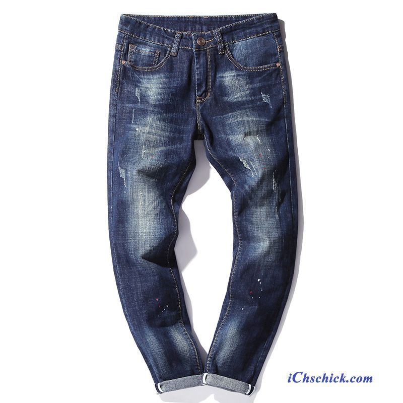 Herren Röhrenjeans, Braune Jeans Herren Billig