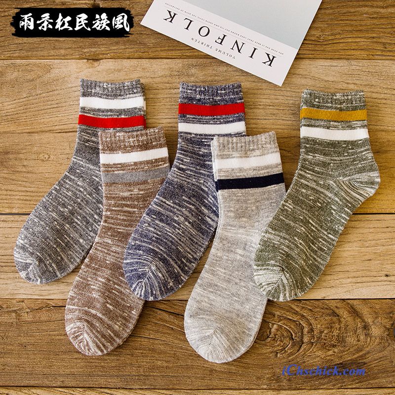 Herren Socken Schweiß Lange Socke Vier Jahreszeiten Mid Trend Blau Online