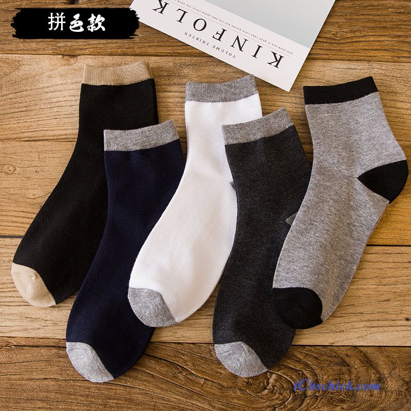 Herren Socken Schweiß Lange Socke Vier Jahreszeiten Mid Trend Blau Online