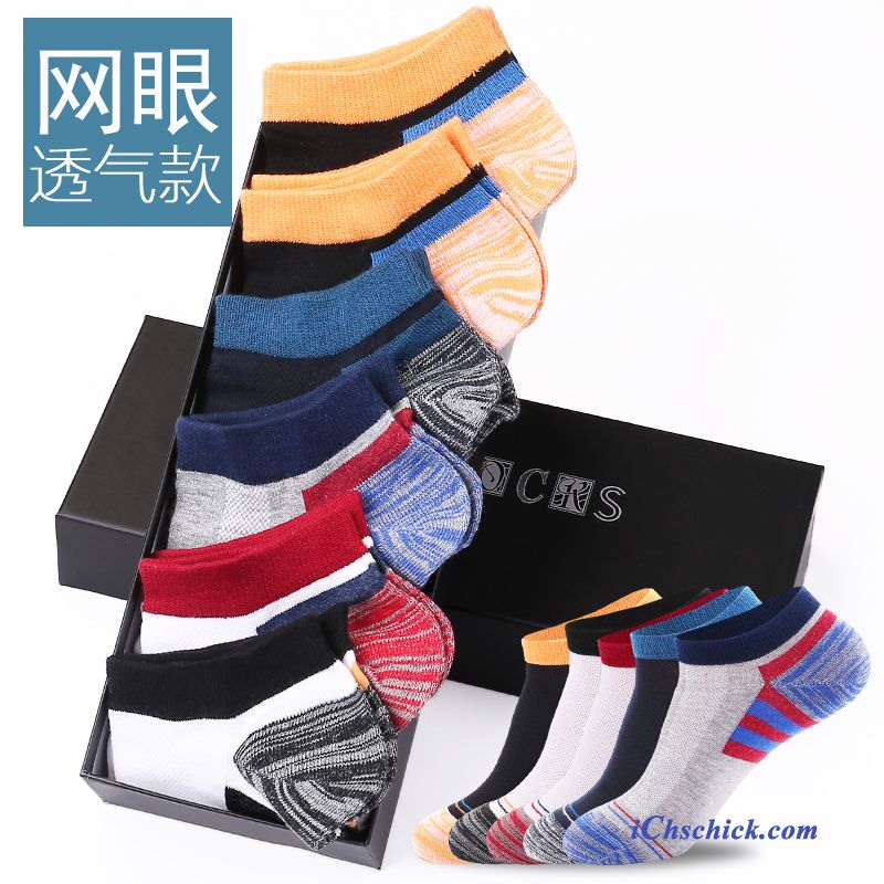 Herren Socken Trend Deodorant Kurz Knöchelsocken Sport Grau Sale