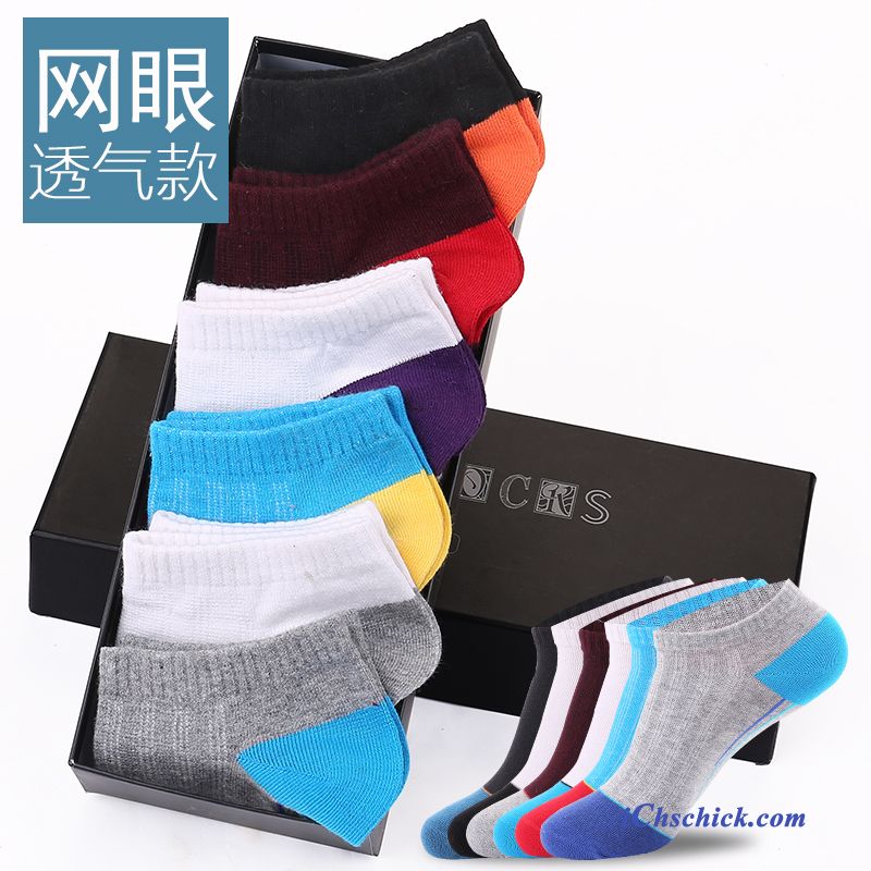 Herren Socken Trend Deodorant Kurz Knöchelsocken Sport Grau Sale