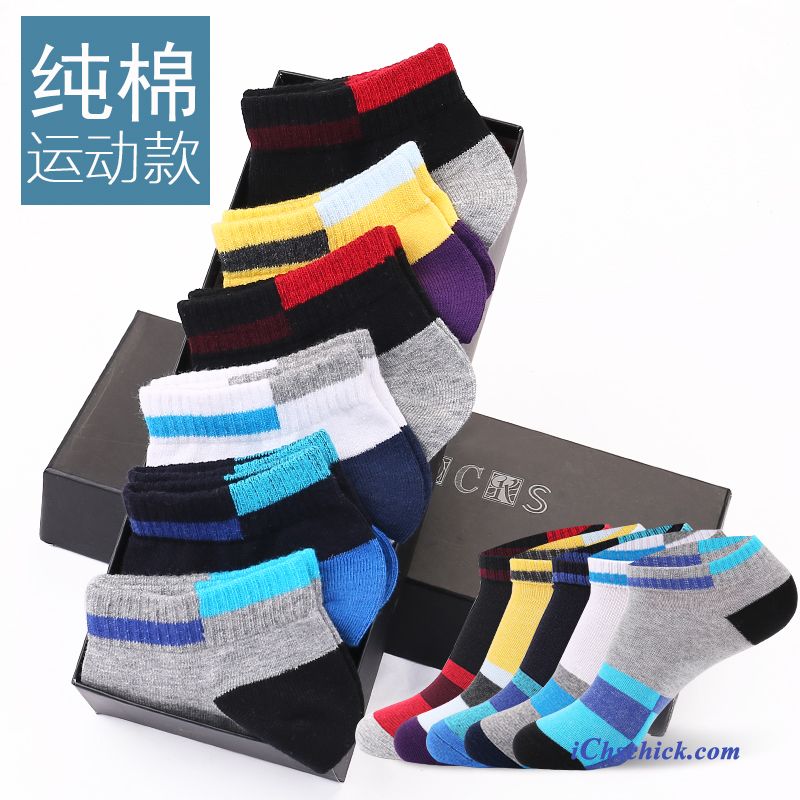 Herren Socken Trend Deodorant Kurz Knöchelsocken Sport Grau Sale