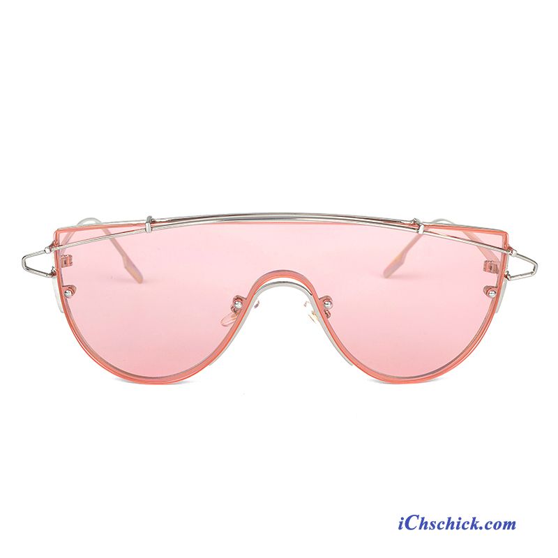 Herren Sonnenbrille Farbe Sonnenbrillen Trend Bequeme Groß Rot Online