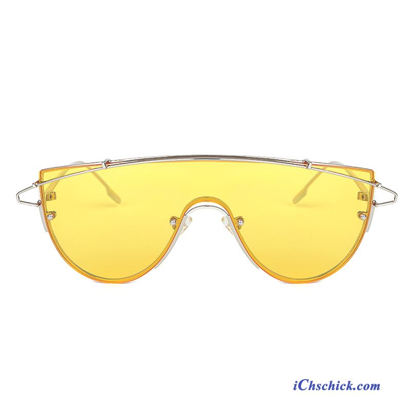 Herren Sonnenbrille Farbe Sonnenbrillen Trend Bequeme Groß Rot Online