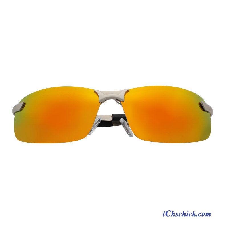 Herren Sonnenbrille Mode Polarisator Trend Sport Fahren Blau Kaufen