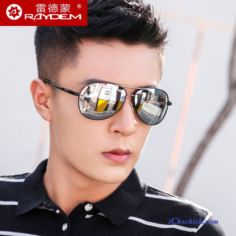 Herren Sonnenbrille Nachtsicht Sonnenbrillen 2019 Trend Fahren Geschäft