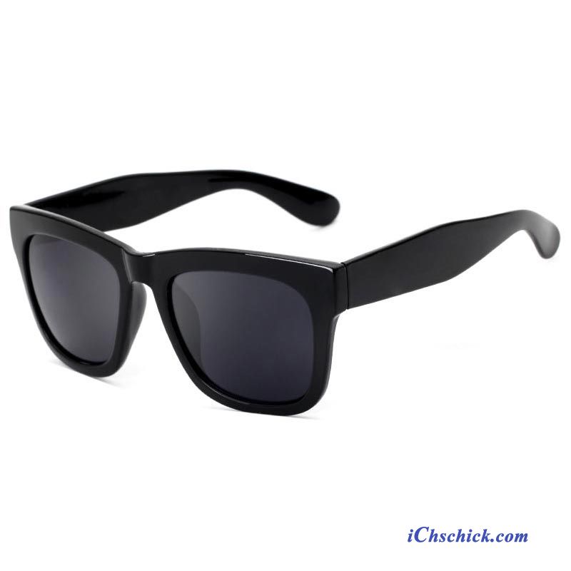 Herren Sonnenbrille Trend 2019 Retro Damen Polarisator Schwarz Online