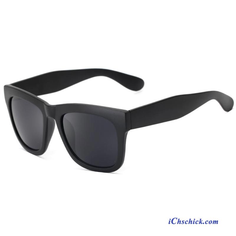 Herren Sonnenbrille Trend 2019 Retro Damen Polarisator Schwarz Online