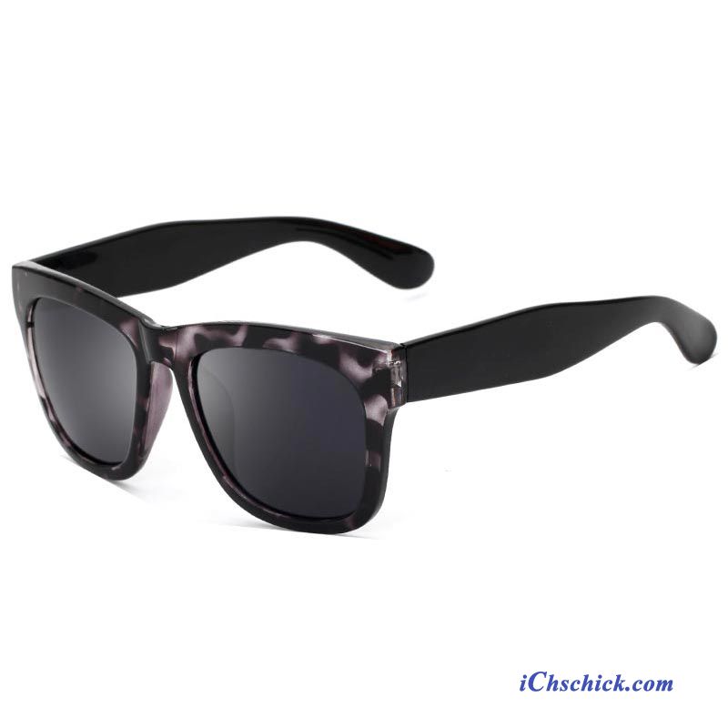 Herren Sonnenbrille Trend 2019 Retro Damen Polarisator Schwarz Online