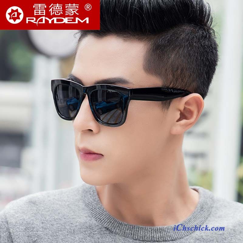 Herren Sonnenbrille Trend 2019 Retro Damen Polarisator Schwarz Online