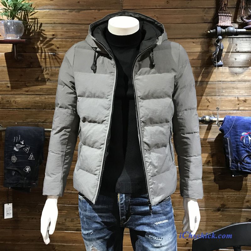 Herren Steppjacke Rot Blond, Herren Winterjacken Reduziert Günstig