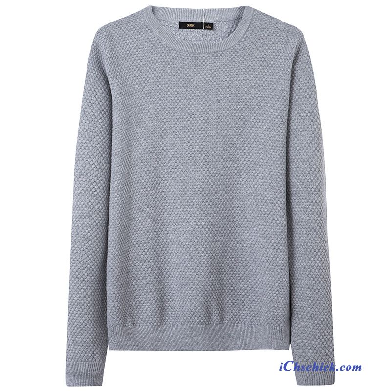 Herren Strickpullover Hellfarbig, V Pullover Herren Slim Fit Günstig