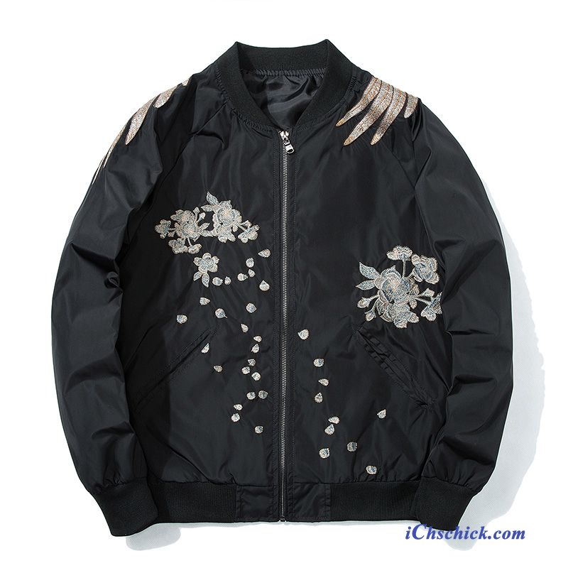 Herren Winterjacke Mit Pelz, Grüner Mantel Herren