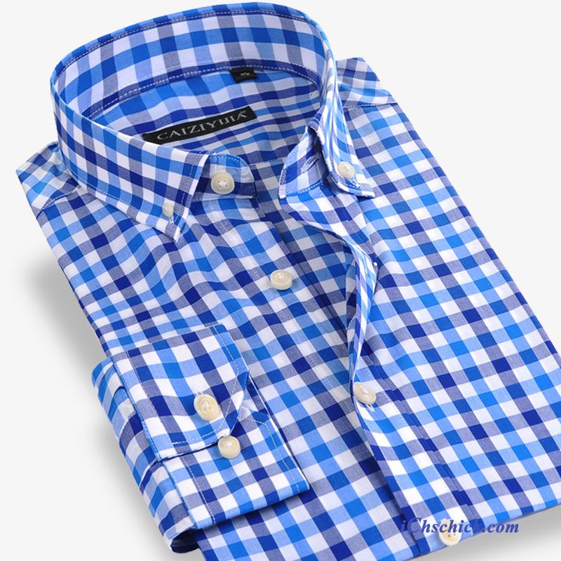 Herrenhemden Slim Fit, Herren Hemd Kaufen Billig