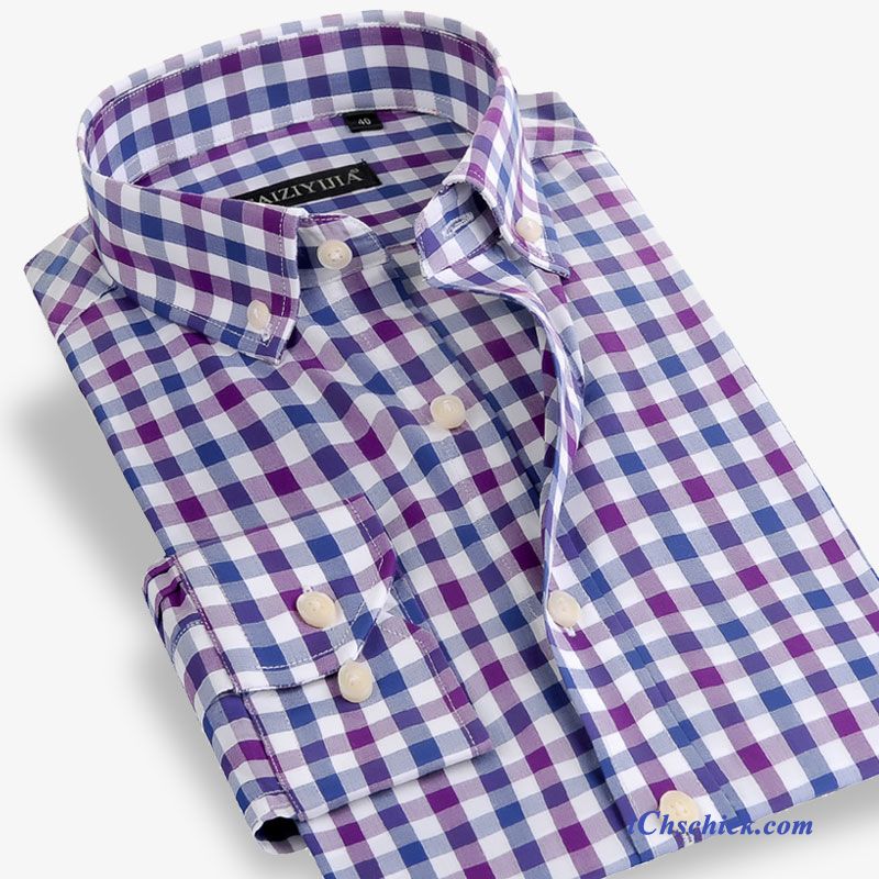 Herrenhemden Slim Fit, Herren Hemd Kaufen Billig