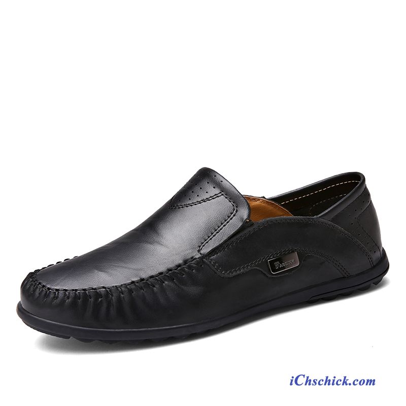 Herrenschuhe Schwarz, Elegant Schnürschuhe Herren Kaufen