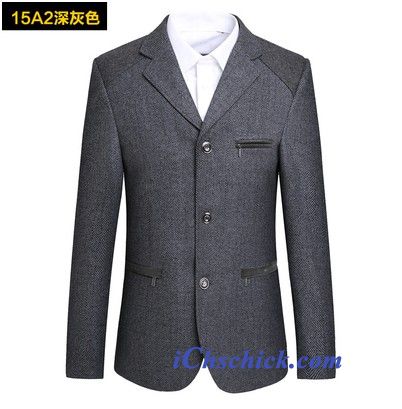 Hochzeitsblazer Männer, Herren Blazer Marineblau Günstig