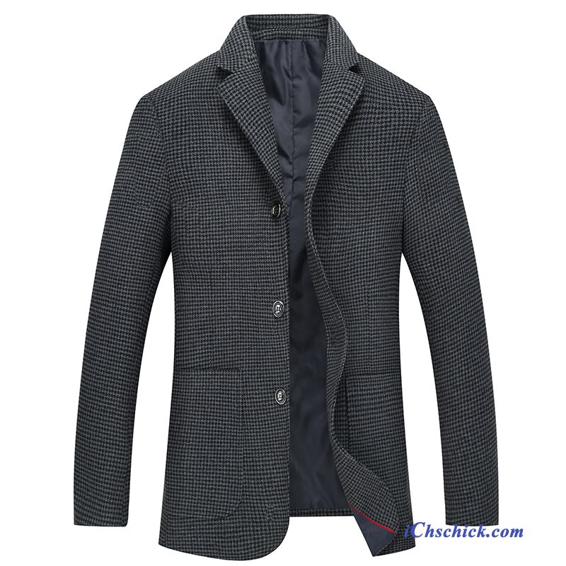 Hochzeitsblazer Männer, Herren Blazer Marineblau Günstig