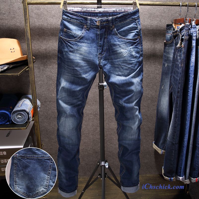 Hose Mit Rissen Herren, Herren Jeans Skinny Billig