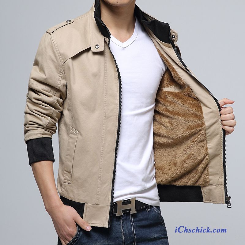 Jacke Beige Herren, Winterjacke Kaufen Herren Rabatt