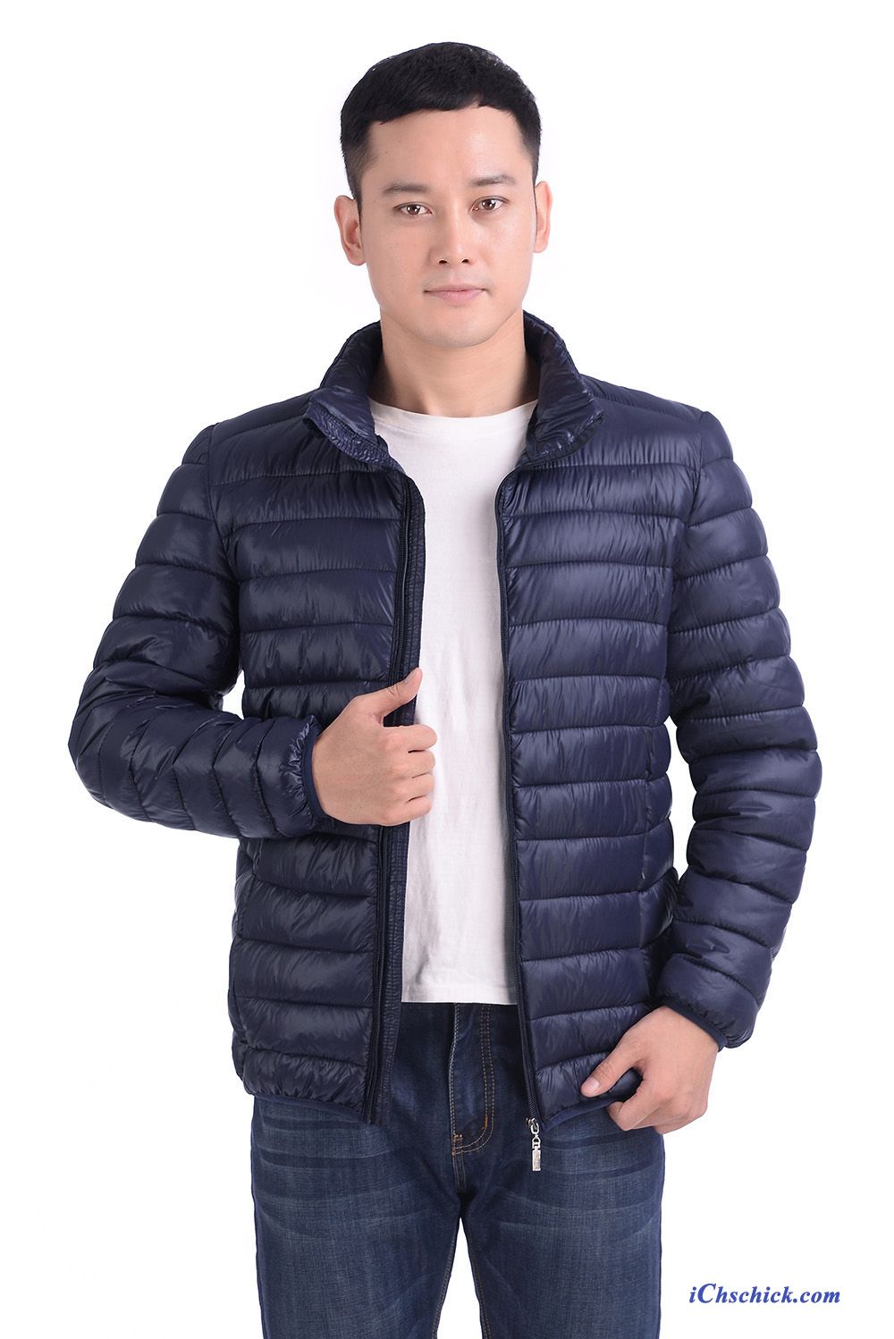 Jacke Schwarz Herren Gelb, Mode Daunenjacke Herren Kaufen