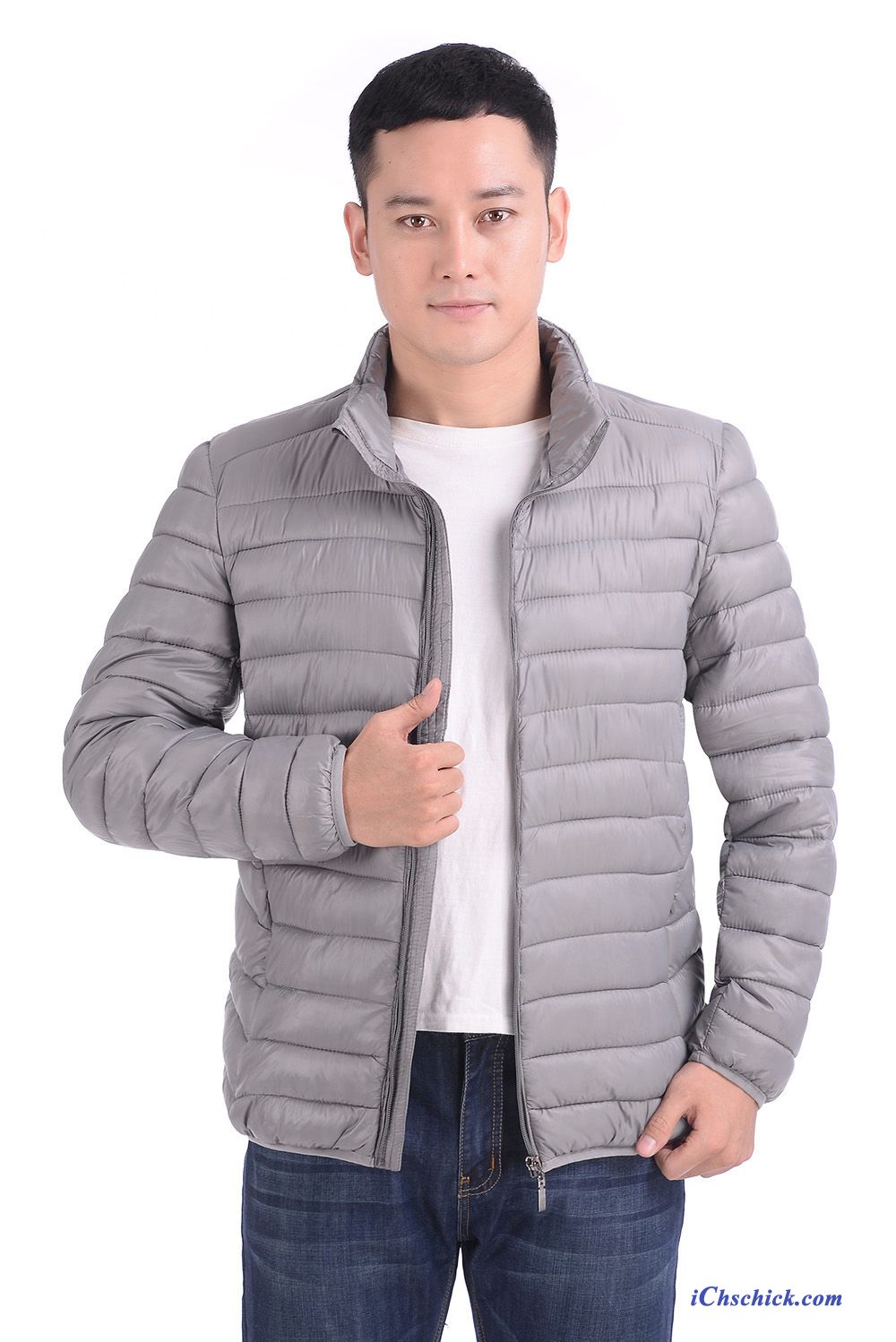 Jacke Schwarz Herren Gelb, Mode Daunenjacke Herren Kaufen