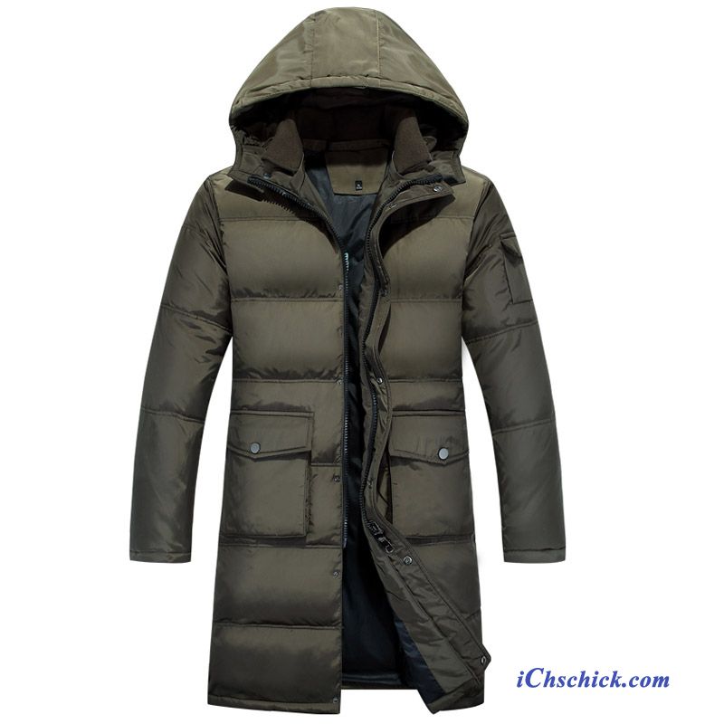 Jacke Schwarz Herren Rosarot, Daunenjacke Herren Mit Fellkapuze