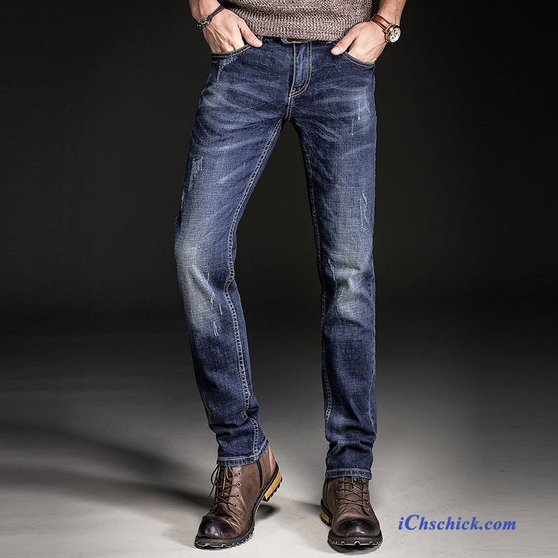 Jeans Für Herren, Herren Jeans Mit Dicken Mode Billig