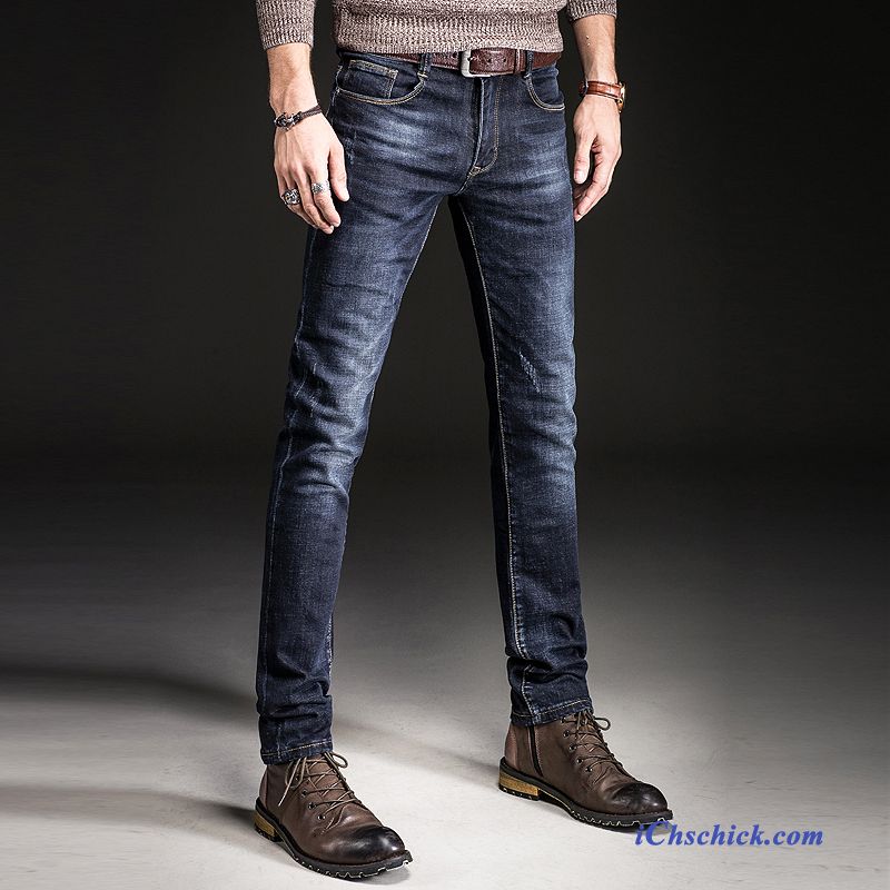 Jeans Für Herren, Herren Jeans Mit Dicken Mode Billig