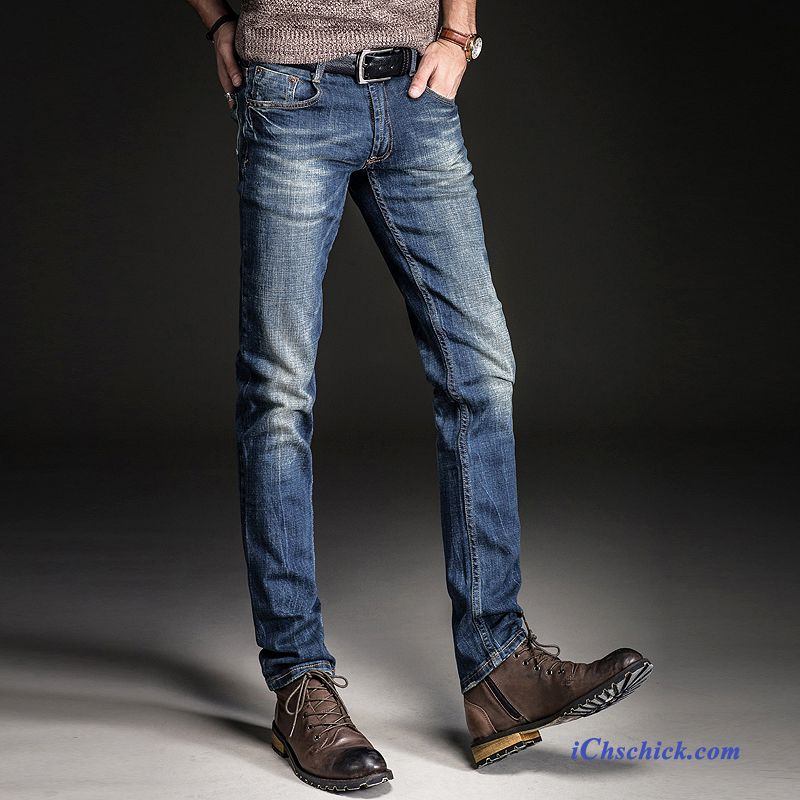 Jeans Für Herren, Herren Jeans Mit Dicken Mode Billig