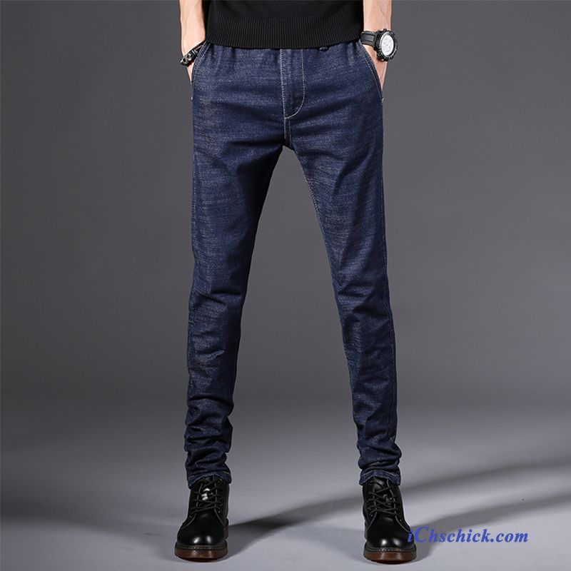 Jeans Herren Braun Schwarz, Herren Jeans Loose Fit