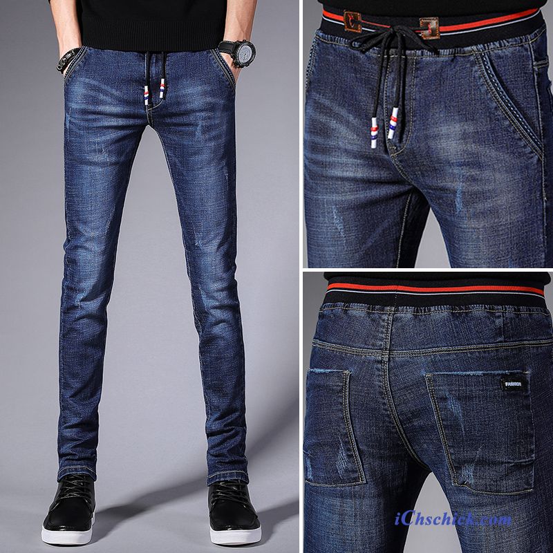 Jeans Herren Braun Schwarz, Herren Jeans Loose Fit